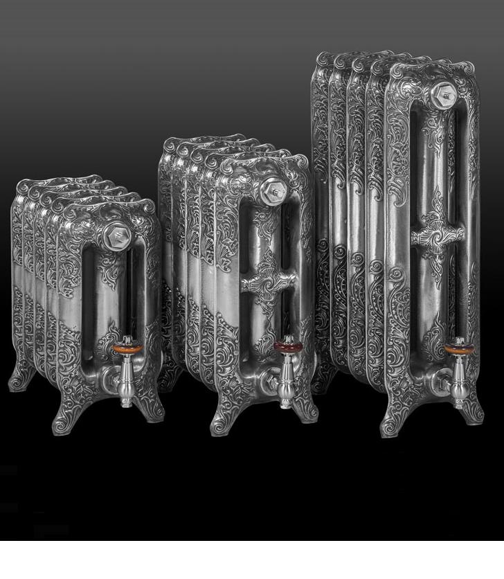 Oxford Cast Iron Radiator - 9 Section 765 x 744mm  OXFO-765-09